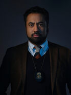 Kal Penn as Emin Grigoryan