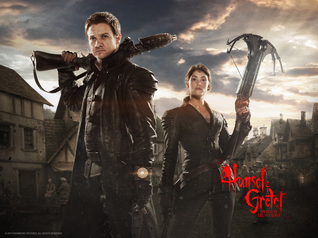 Review: HANSEL & GRETEL: WITCH HUNTERS