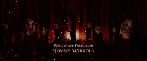 Written and directed by Tommy Wirkola.