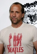 Peter in a Beatles shirt.