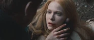 Her last dying words to Hansel.