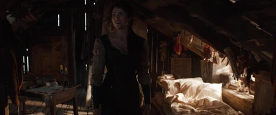 Gretel in Ben's House.