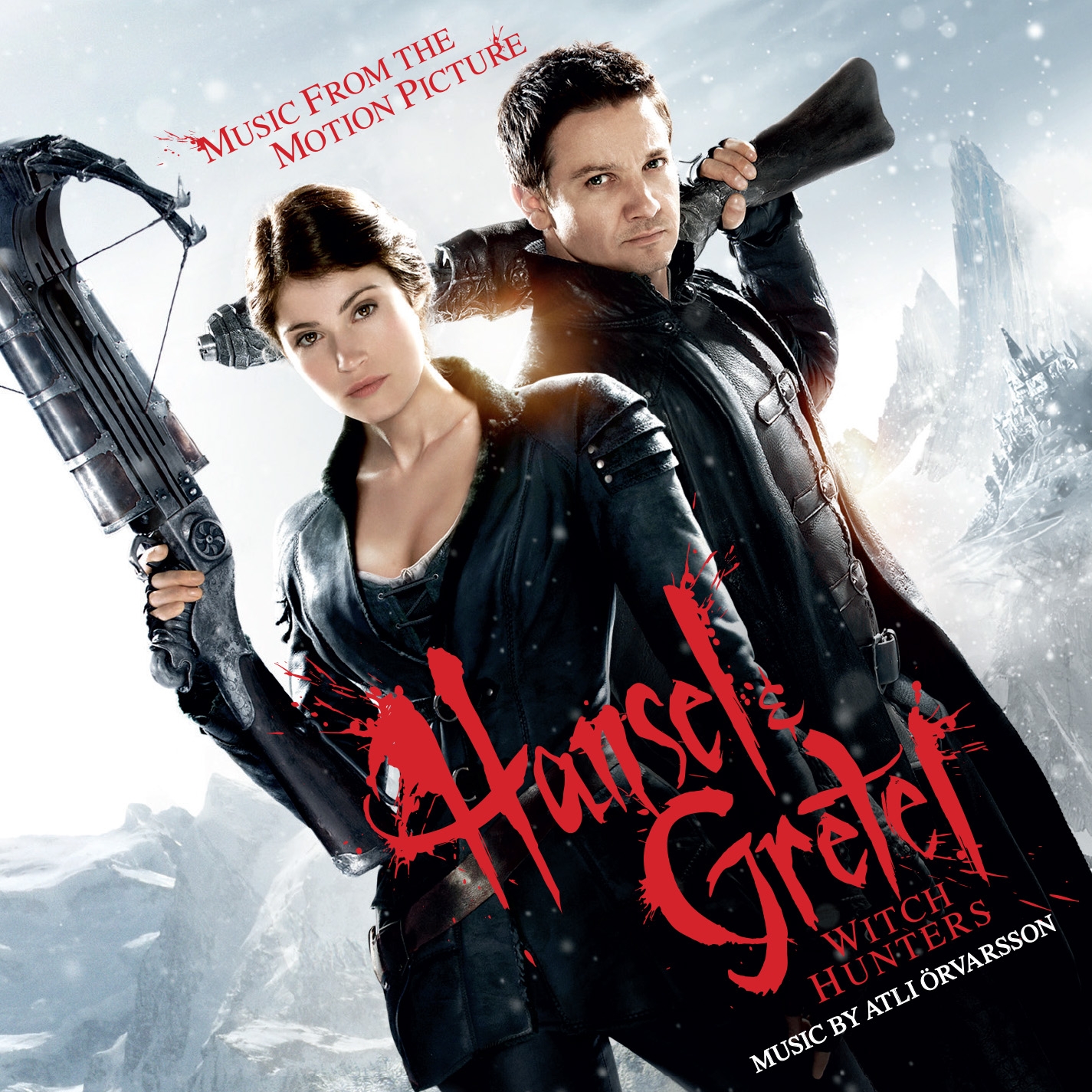 Hansel & Gretel Witch Hunters - Music from the Motion Picture | Hansel & Gretel: Witch Hunters Wiki | Fandom