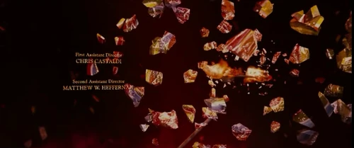 The lollipop explodes.