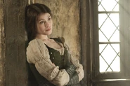 Gemma Arterton as Gretel.