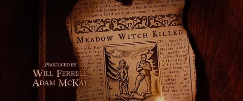 Meadow witch killed.