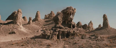 Desert Witch's Home.