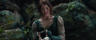 Gretel stares at Edward.