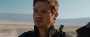 Hansel, in the desert.