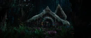 Her house made of candy.