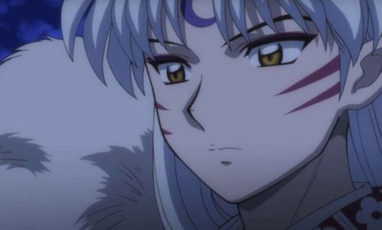 Sesshomaru y Rin El REENCUENTRO l Hanyo No Yashahime 