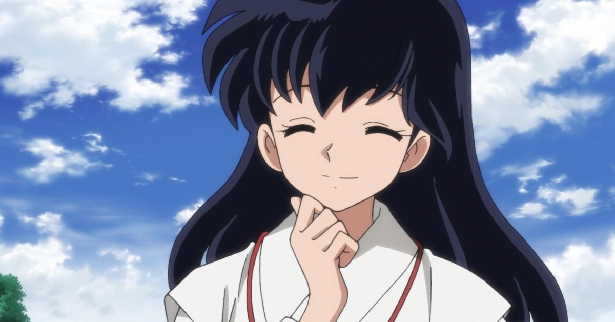 MOROHA SE PARECE A KAGOME  HAY, SI SE PARECE A SU MADRE TAMBIÉN