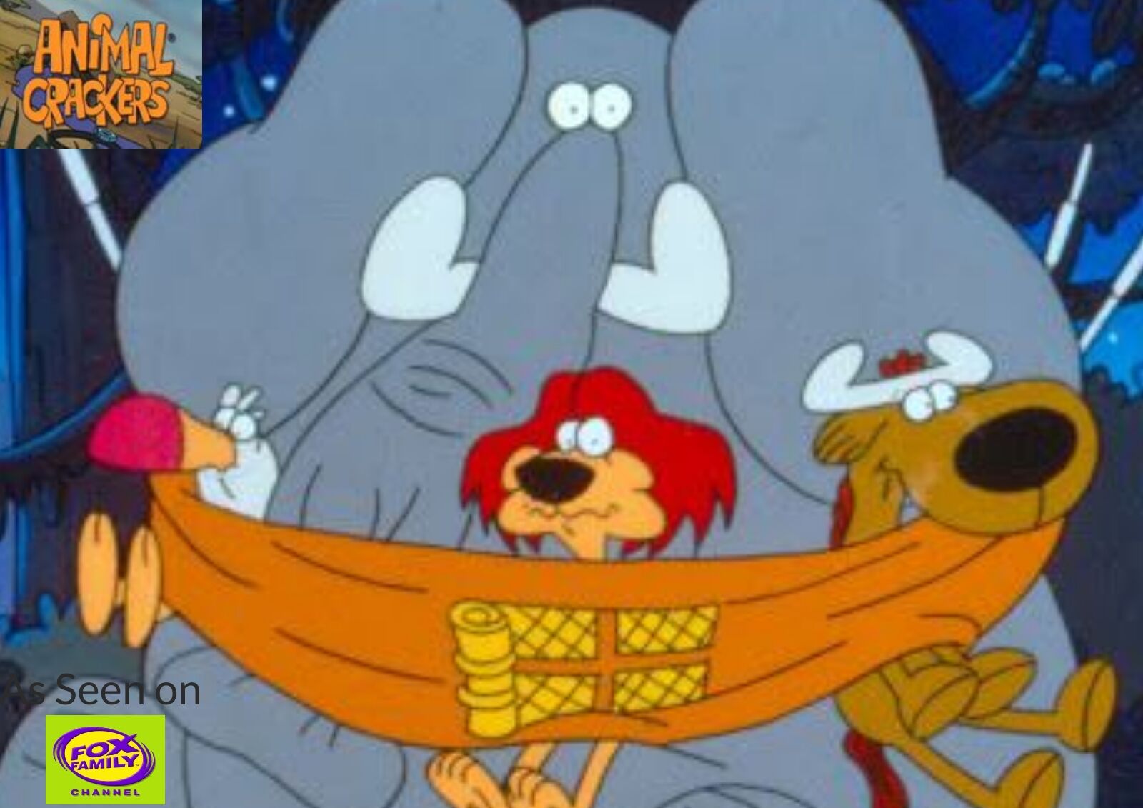 Animal Crackers (1997 TV Series) | Happy Birthday, Favorite TV Programs Wiki | Fandom Animal Crackers (1997 TV Series) | Happy Birthday, Favorite TV Programs Wiki | Fandom