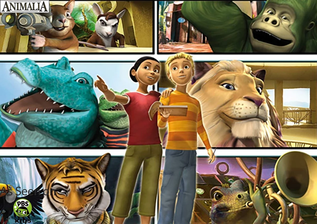 Animalia (2007 TV Series) Happy Birthday, Favorite TV Programs Wiki