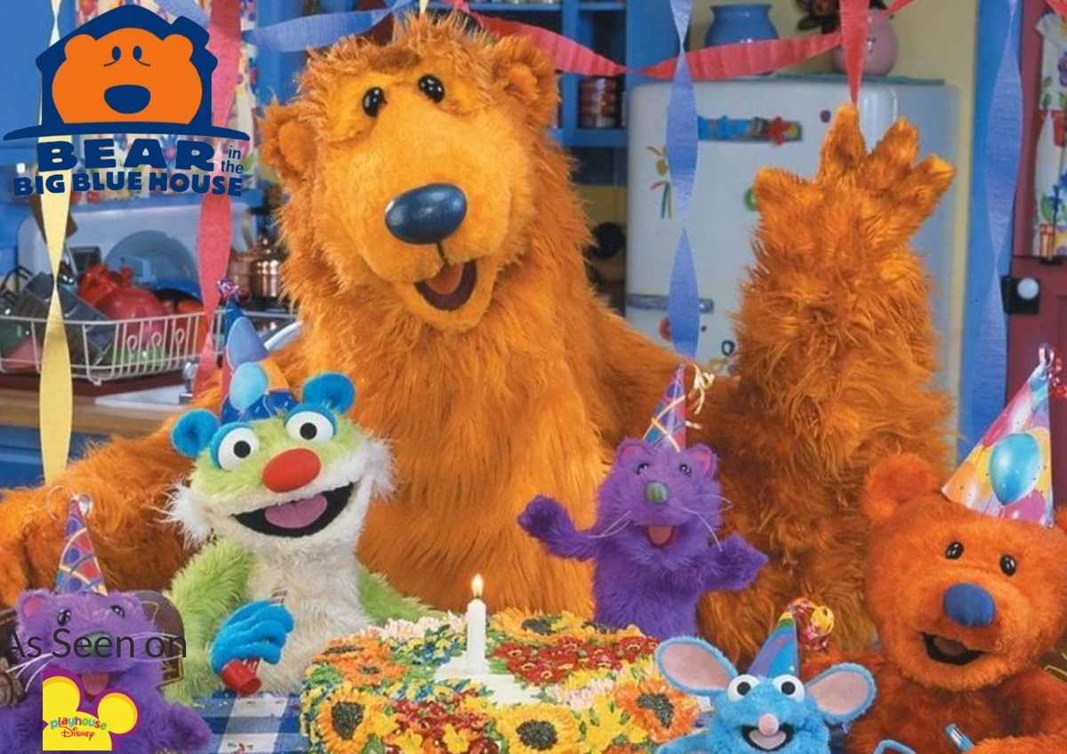 Bear in the Big Blue House | Happy Birthday, Favorite TV Programs Wiki ...
