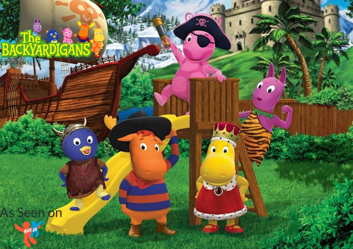 Backyardigans Happy Birthday, Favorite TV Programs Wiki Fandom