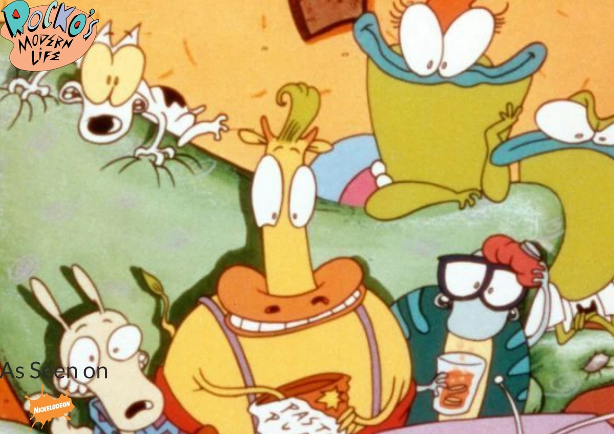 Rocko’s Modern Life | Happy Birthday, Favorite TV Programs Wiki | Fandom