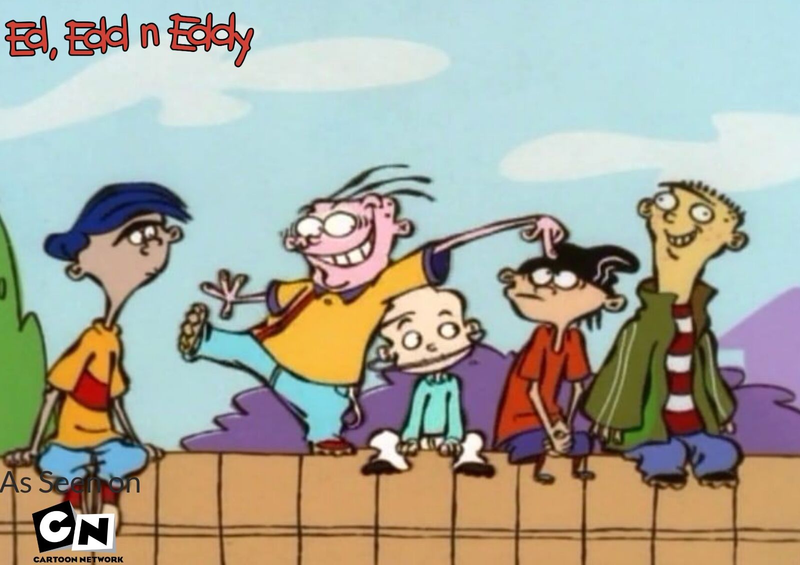 Download Ed, Edd N Eddy In Costume Wallpaper | Wallpapers.com