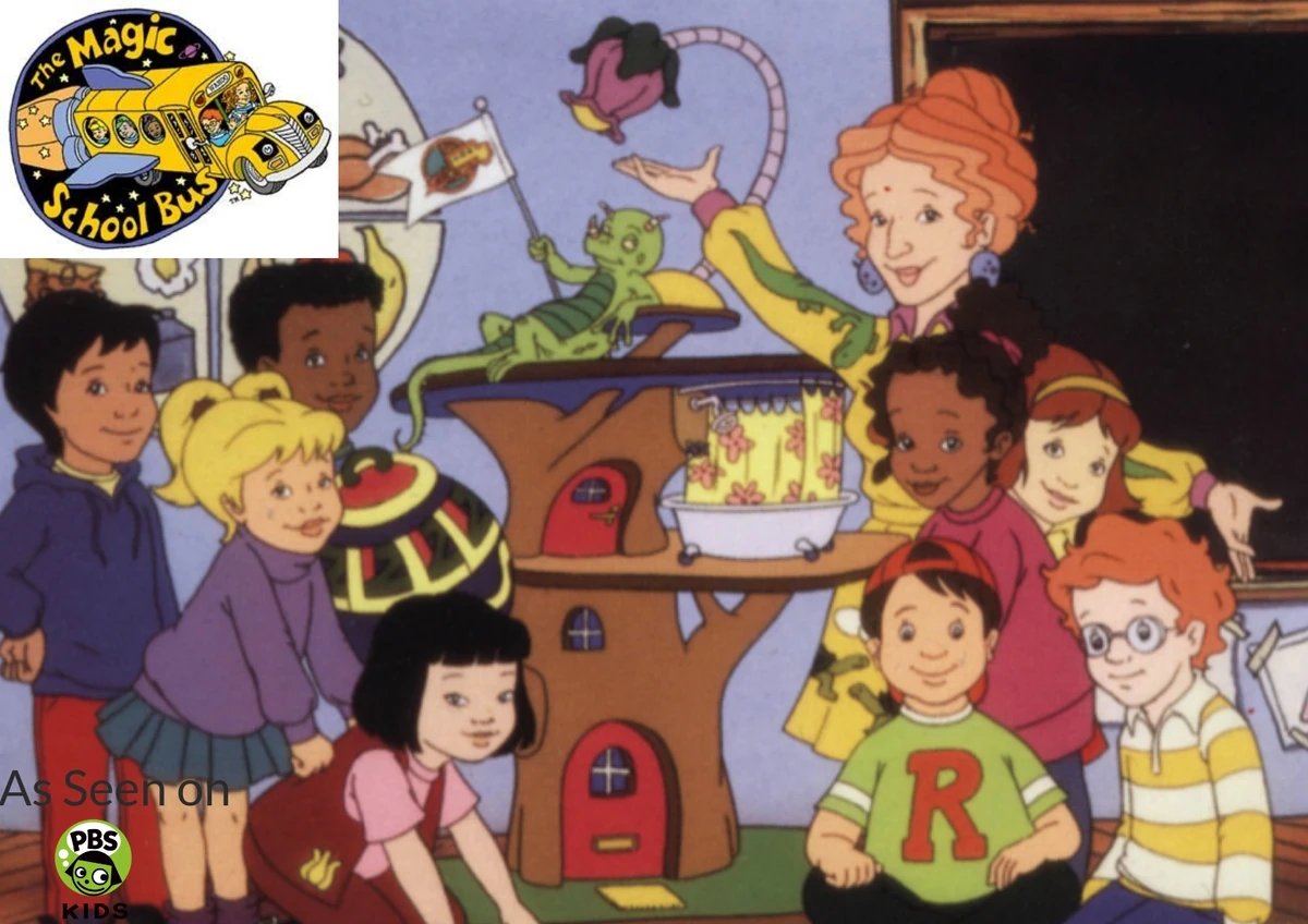Magic School Bus | Happy Birthday, Favorite TV Programs Wiki | Fandom