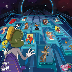 Space jam colors best sale