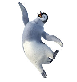 Club Penguin - Dancing Penguin by SuperMarioFan65 on DeviantArt