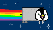 Nyan Baby Terry (a spoof of Nyan Cat)