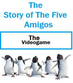 Poster HAPPY FEET - the five amigos