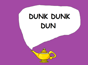 Dunk Dunk Dun Title