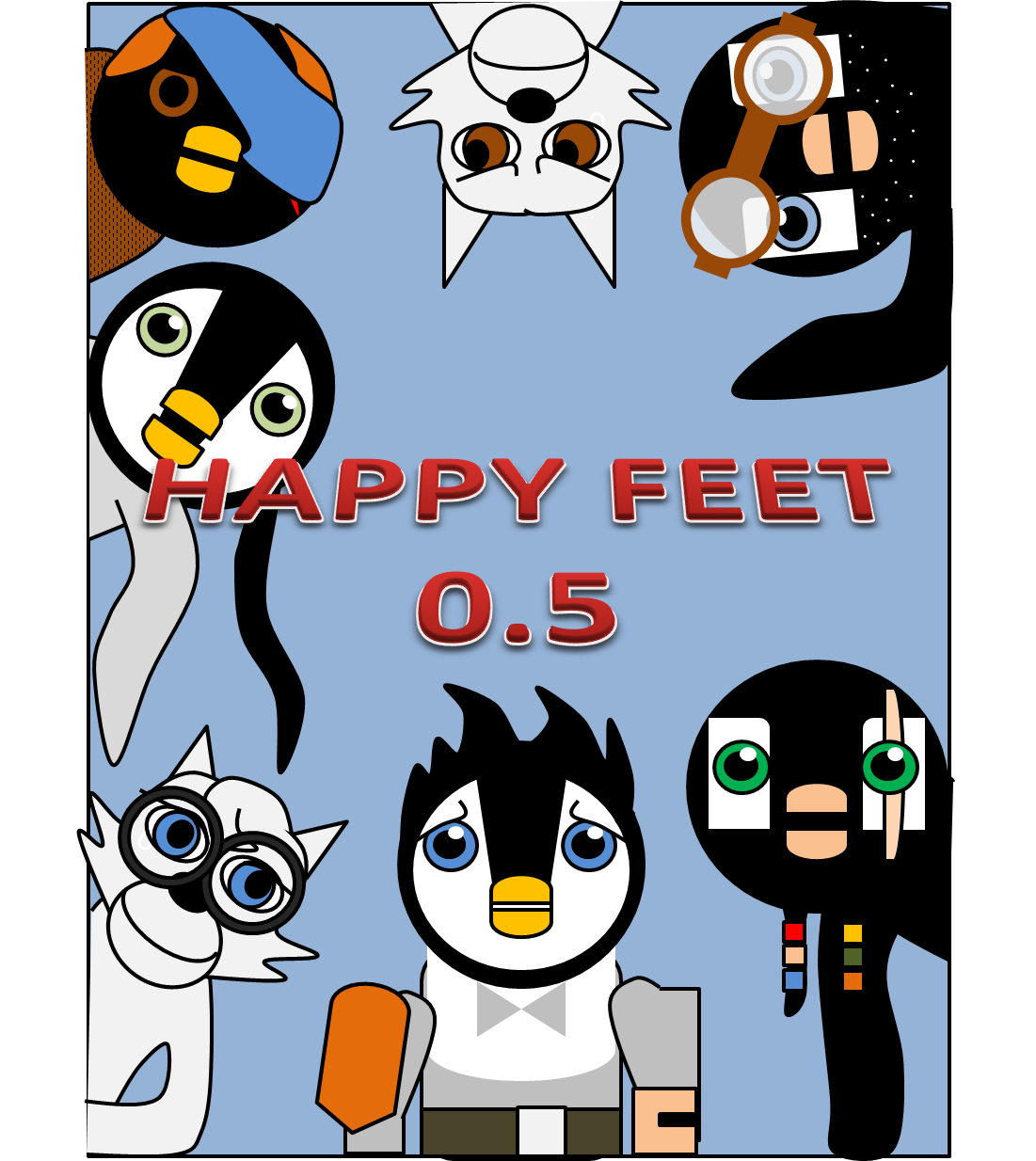 Happy Feet 0.5 (franchise) Happy Feet Fanon Wiki Fandom