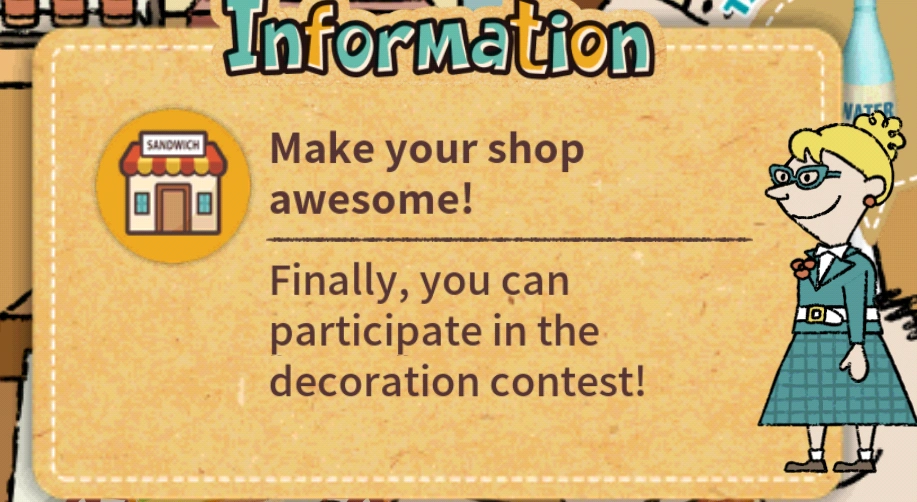 任務 Happy Sandwich Cafe Wiki Fandom