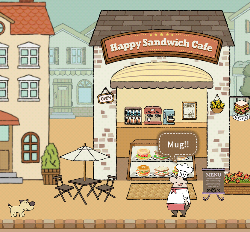 Missions Happy Sandwich Cafe Wiki Fandom