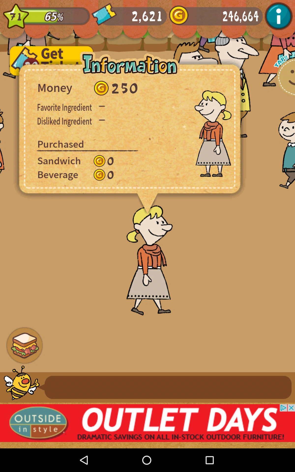 Customers Happy Sandwich Cafe Wiki Fandom