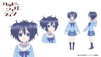 Shio's full body and facial view