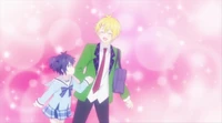 Taiyou Mitsuboshi attempting to take Shio with him