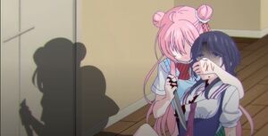 Happy Sugar Life: Matsuzaka Satou as Misapprehensive Mother