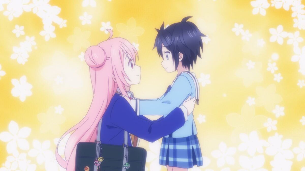 Café com Yuri - Entrando em clima de Halloween! Anime: Happy Sugar Life  Shipp: Satou e Shio Link: https:// animefire. net/animes/happy-sugar-life-todos-os-episodios