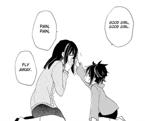 Shio comforting her mother