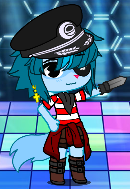 Russell, Happy tree friends gacha edition Wiki