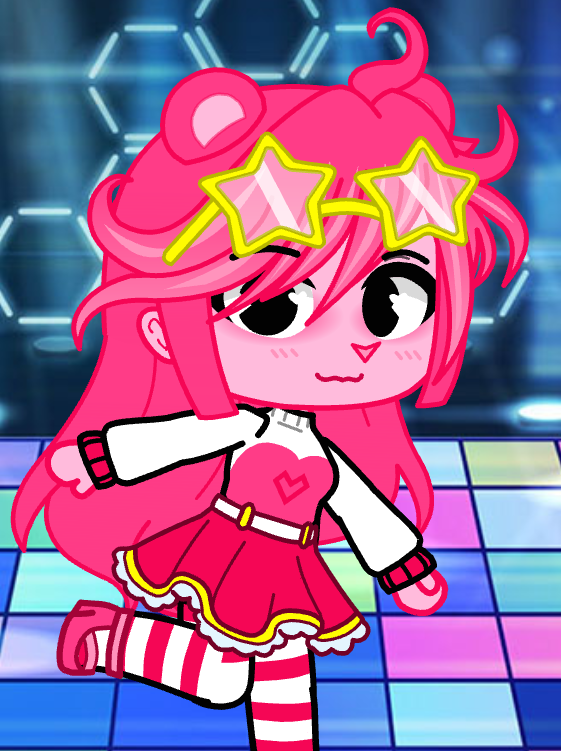 Petunia, Happy tree friends gacha edition Wiki