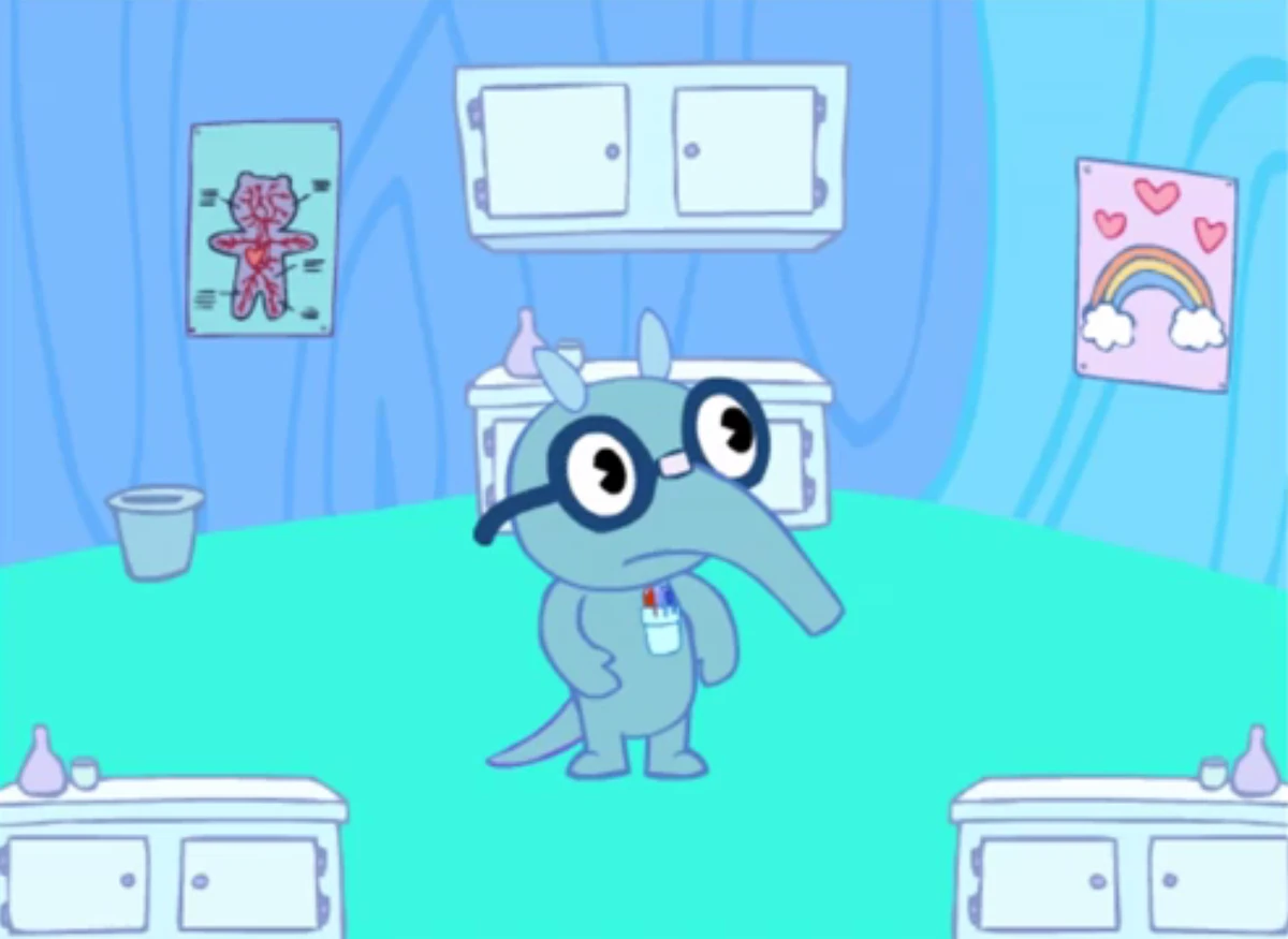 HTF Doctor Sniffles (Patient Safety Day Special) | Happy Tree Friends ...