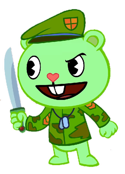 Flippy | Happy Tree Friends Wiki | Fandom