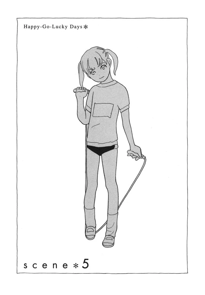 Chapter 5 | Happy Go Lucky Days Wiki | Fandom