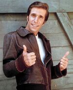 Fonzie happy days