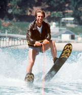 Fonzie jumps the shark