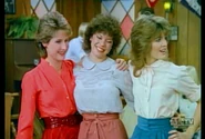 Jenny, Joanie, and K.C. all together