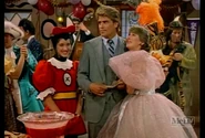 K.C., Roger, and Jenny in costumes