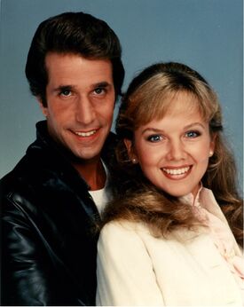 Fonzie and Ashley Pfister season 10