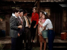 Happy Days episode 3x11 - Three on a Porch