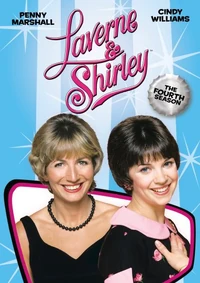 "Laverne & Shirley" Season 4 DVD cover