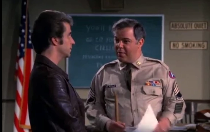 Sergeant Betchler Happy Days Wiki Fandom